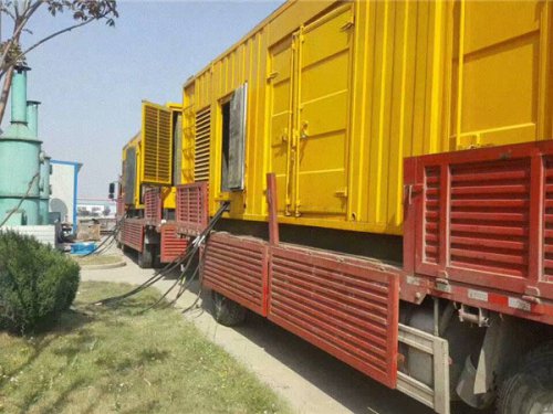 莱芜出租柴油发电机